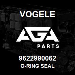 9622990062 Vogele O-RING SEAL | AGA Parts