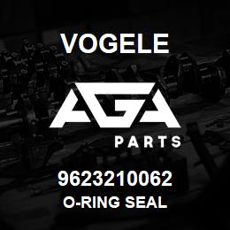 9623210062 Vogele O-RING SEAL | AGA Parts