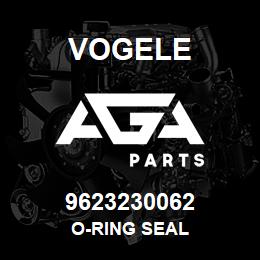 9623230062 Vogele O-RING SEAL | AGA Parts