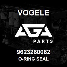 9623260062 Vogele O-RING SEAL | AGA Parts