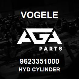 9623351000 Vogele HYD CYLINDER | AGA Parts