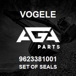 9623381001 Vogele SET OF SEALS | AGA Parts