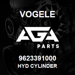 9623391000 Vogele HYD CYLINDER | AGA Parts