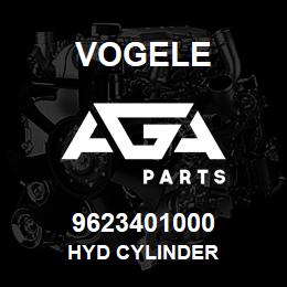 9623401000 Vogele HYD CYLINDER | AGA Parts