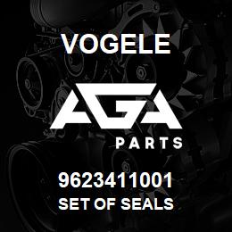 9623411001 Vogele SET OF SEALS | AGA Parts