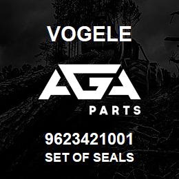 9623421001 Vogele SET OF SEALS | AGA Parts