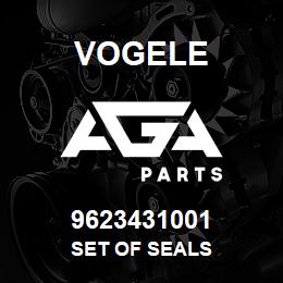 9623431001 Vogele SET OF SEALS | AGA Parts