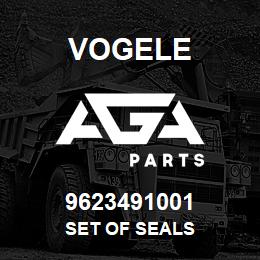 9623491001 Vogele SET OF SEALS | AGA Parts