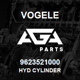 9623521000 Vogele HYD CYLINDER | AGA Parts