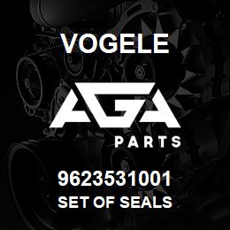 9623531001 Vogele SET OF SEALS | AGA Parts