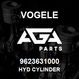 9623631000 Vogele HYD CYLINDER | AGA Parts