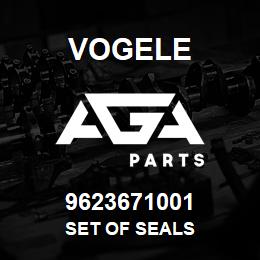 9623671001 Vogele SET OF SEALS | AGA Parts