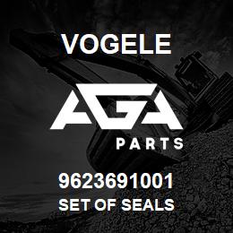 9623691001 Vogele SET OF SEALS | AGA Parts