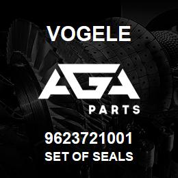 9623721001 Vogele SET OF SEALS | AGA Parts