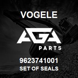 9623741001 Vogele SET OF SEALS | AGA Parts