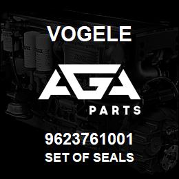 9623761001 Vogele SET OF SEALS | AGA Parts