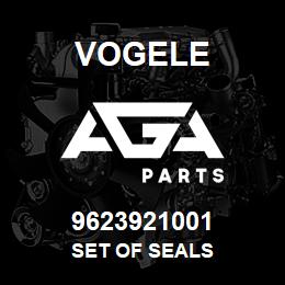 9623921001 Vogele SET OF SEALS | AGA Parts