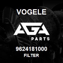 9624181000 Vogele FILTER | AGA Parts