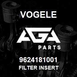 9624181001 Vogele FILTER INSERT | AGA Parts