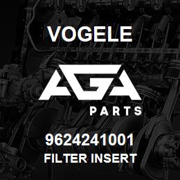 9624241001 Vogele FILTER INSERT | AGA Parts