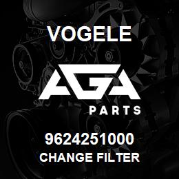 9624251000 Vogele CHANGE FILTER | AGA Parts