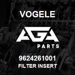 9624261001 Vogele FILTER INSERT | AGA Parts