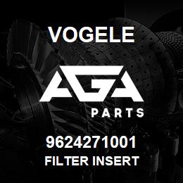 9624271001 Vogele FILTER INSERT | AGA Parts