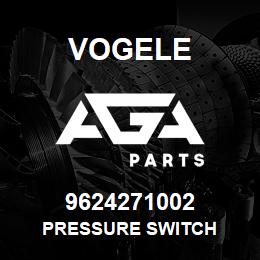 9624271002 Vogele PRESSURE SWITCH | AGA Parts