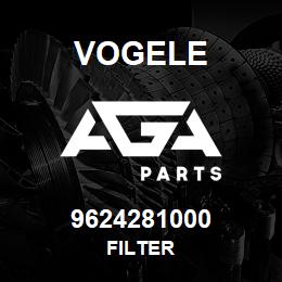 9624281000 Vogele FILTER | AGA Parts