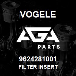 9624281001 Vogele FILTER INSERT | AGA Parts