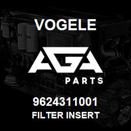 9624311001 Vogele FILTER INSERT | AGA Parts