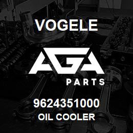 9624351000 Vogele OIL COOLER | AGA Parts