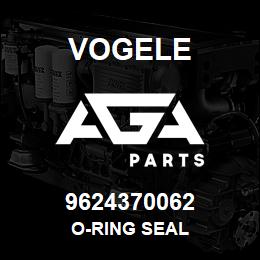 9624370062 Vogele O-RING SEAL | AGA Parts