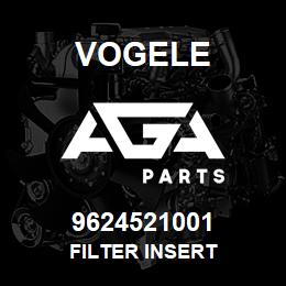 9624521001 Vogele FILTER INSERT | AGA Parts