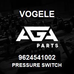 9624541002 Vogele PRESSURE SWITCH | AGA Parts