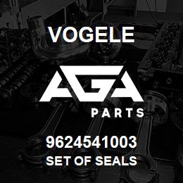 9624541003 Vogele SET OF SEALS | AGA Parts