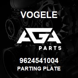 9624541004 Vogele PARTING PLATE | AGA Parts