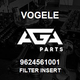 9624561001 Vogele FILTER INSERT | AGA Parts