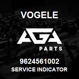 9624561002 Vogele SERVICE INDICATOR | AGA Parts