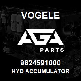 9624591000 Vogele HYD ACCUMULATOR | AGA Parts