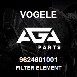 9624601001 Vogele FILTER ELEMENT | AGA Parts