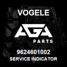 9624601002 Vogele SERVICE INDICATOR | AGA Parts