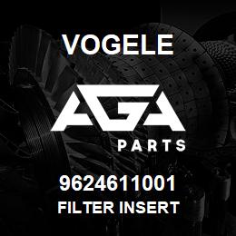 9624611001 Vogele FILTER INSERT | AGA Parts