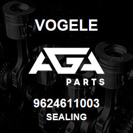 9624611003 Vogele SEALING | AGA Parts