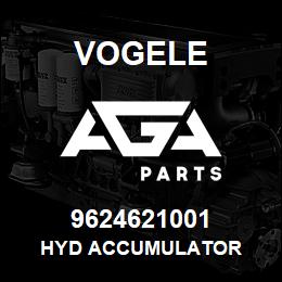 9624621001 Vogele HYD ACCUMULATOR | AGA Parts