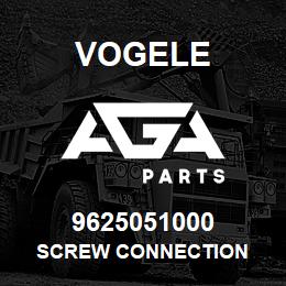 9625051000 Vogele SCREW CONNECTION | AGA Parts