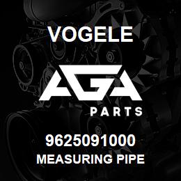 9625091000 Vogele MEASURING PIPE | AGA Parts