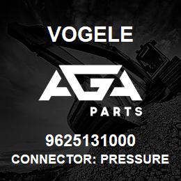 9625131000 Vogele CONNECTOR: PRESSURE GAUGE | AGA Parts