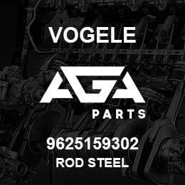 9625159302 Vogele ROD STEEL | AGA Parts