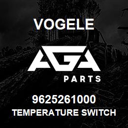 9625261000 Vogele TEMPERATURE SWITCH | AGA Parts